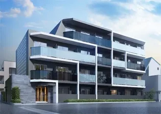 東京都新宿区中落合2【マンション】の外観