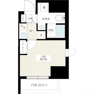ティモーネ グランデ立川【4階】の間取り