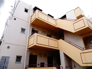 西原マンション【3階】の外観