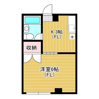 サンハイム(宮内)【1階】の間取り