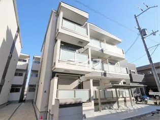 ジョイフル矢田【2階】の外観