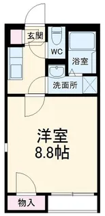 レオネクストグリーンヒルズ鳴海【1階】の間取り