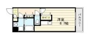 トレステーラ【2階】の間取り