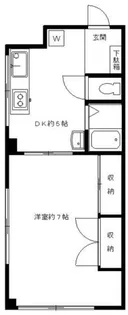 早川ビル【3階】の間取り