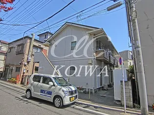 コーポ渡邉【2階】の外観