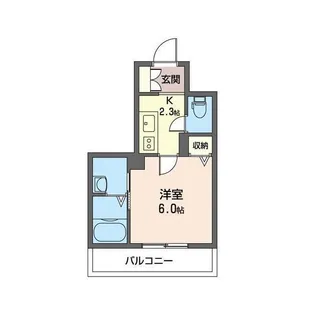 ベル・グランツ金沢八景 A【2階】の間取り