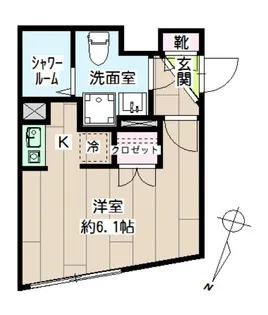 SKS【4階】の間取り