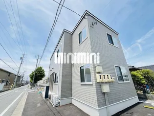 シャロームコートS【2階】の外観