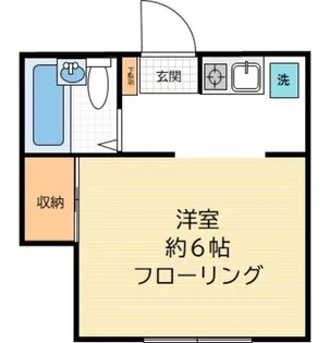 アーバンヒルズ下北沢【2階】の間取り