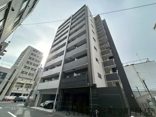 レジデンス大阪城前【8階】の外観