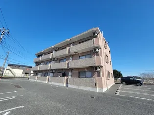 サンヒルズ高萩【3階】の外観