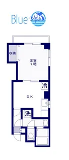 小山ビル【4階】の間取り