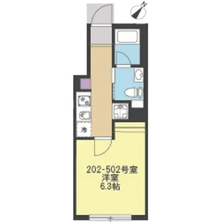 Comfort Yokohama【5階】の間取り
