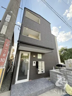 大阪府枚方市上野1【アパート】の外観