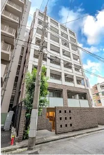 銀座アパートメントハウス【5階】の外観