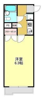 ジョイフル蒲田【3階】の間取り