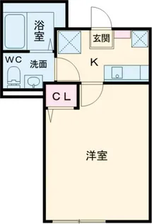 Mon reve Nold【1階】の間取り
