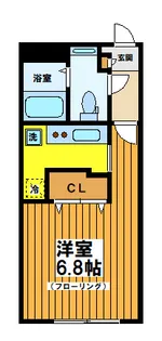 BRANCHE中野富士見町【3階】の間取り