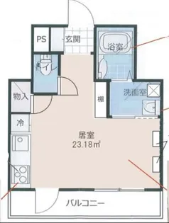 第一コーポムラハシ【2階】の間取り