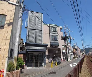 京都府京都市左京区田中南西浦町【マンション】の外観