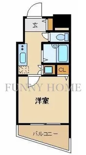 ステージファースト三軒茶屋【3階】の間取り