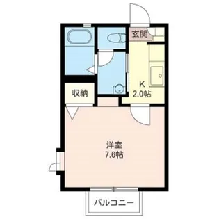 コージーコート【2階】の間取り