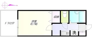 ブルーベル上井草【1階】の間取り