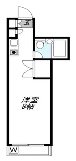 エクセレントコート東六郷【2階】の間取り