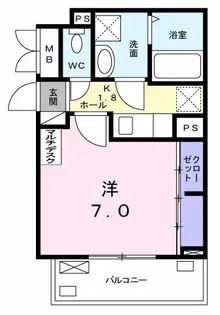 サン・クオーレ【2階】の間取り