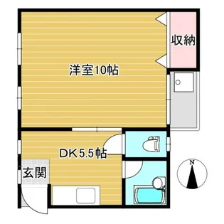 House of Forest【2階】の間取り