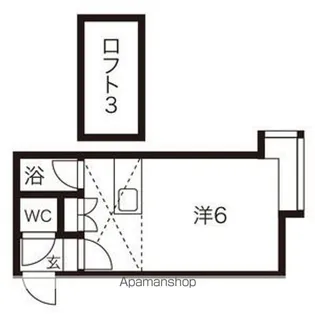 マクセル北28条【2階】の間取り