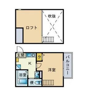 Anemone【2階】の間取り
