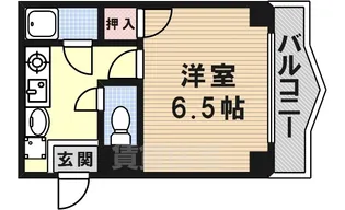 大栄ビル【3階】の間取り