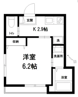 ハイム08【3階】の間取り