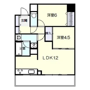 フェニックス堺東【10階】の間取り