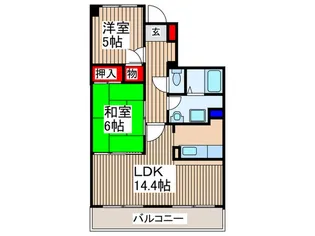 ステーションプラザ2【3階】の間取り
