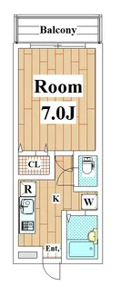 Ramona【3階】の間取り