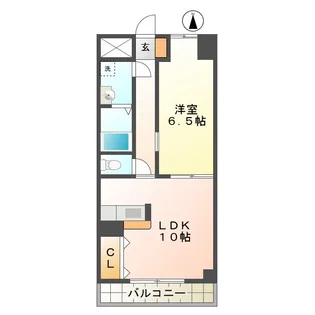 アーバンヒルズ城山2号館【4階】の間取り