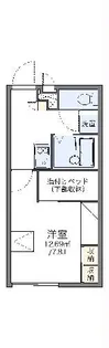 レオパレスソルジェンテ【1階】の間取り