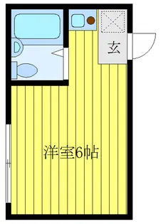 パトリエ本蓮沼【2階】の間取り