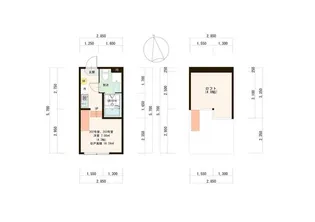 ソライア大森【2階】の間取り