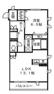 ソレムIIIノクチ【2階】の間取り