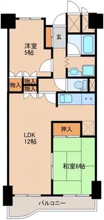 ヴェルドミール支倉【3階】の間取り