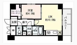 クラシスト播磨町【7階】の間取り