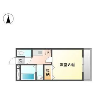 グレートマンションAM【1階】の間取り