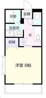 みのりマンション【3階】の間取り