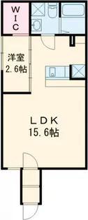 アルカンセル押上【2階】の間取り