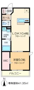 クレール メゾン【2階】の間取り