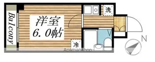 メゾン・ド・南大塚No.1【3階】の間取り