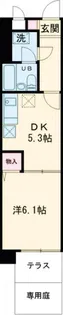 ライオンズマンション青戸第2【1階】の間取り